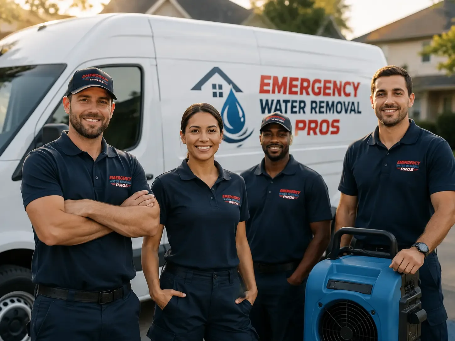 Emergency Water Removal company in Parker, ID
